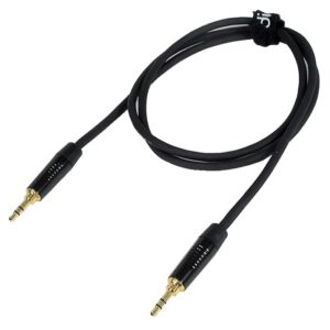 Câble audio stéréo Digiflex 3.5mm (1/8") - 3'