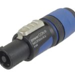 Connecteur SPEAKON femelle 3 pôles