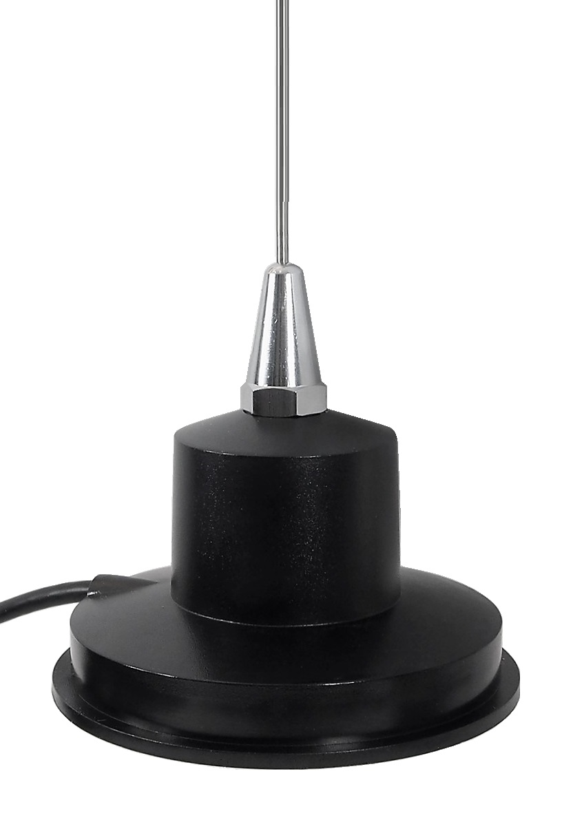 Antenne avec base magnétique pour CB