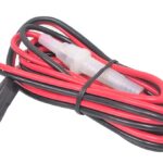 Fil d'alimentation avec fusible pour radio CB