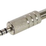 Connecteur 1/8" (3.5mm) mâle à 4 contacts