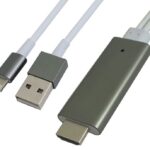 Adaptateur lightning a HDMI pour iPhone / iPad - 6 pieds