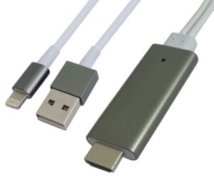 Adaptateur lightning a HDMI pour iPhone / iPad - 6 pieds