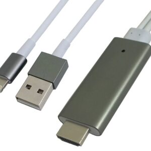 Adaptateur lightning a HDMI pour iPhone / iPad - 6 pieds