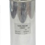 Condensateur pour thermopompe 450 VAC, 5+30 uF