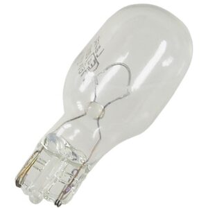 Ampoule miniature T15 W2.1x9.5D de 12.0 Volts, 0.58 Amp., 16 Watts