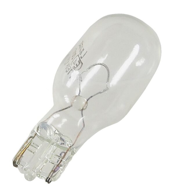 Ampoule miniature T15 W2.1x9.5D de 12.0 Volts, 0.58 Amp., 16 Watts