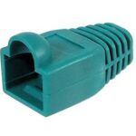 Couvert vert pour connecteur ( boots pour RJ-45)