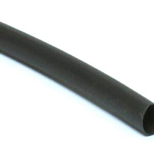 Gaine thermorétractable noir - 3/16" (4.5 mm) shrink