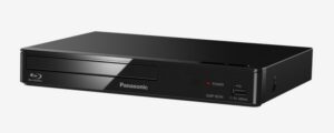 Lecteur dvd Blu-ray smart wi-fi noir Panasonic  netflix et philips