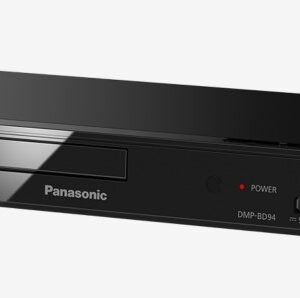 Lecteur dvd Blu-ray smart wi-fi noir Panasonic  netflix et philips