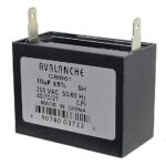 Condensateur CBB61 pour ventilateur / moteur 10uf/250v