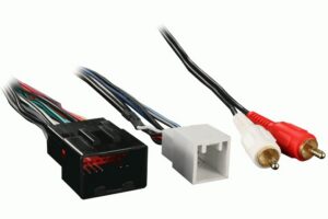 Couette de fils pour Ford 1998-11 Amplifier Intergration Plug (70-5519)