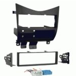 Ensemble de fixation pour radio de voiture pour modèle HONDA ACCORD 2003 à 2007. DIN.