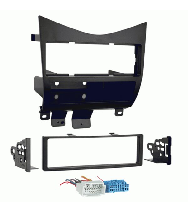 Ensemble de fixation pour radio de voiture pour modèle HONDA ACCORD 2003 à 2007. DIN.