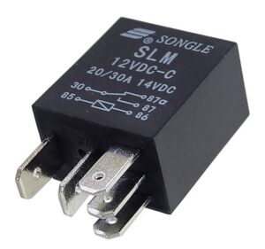 Relais DC 12v automobile 20/30 amps.