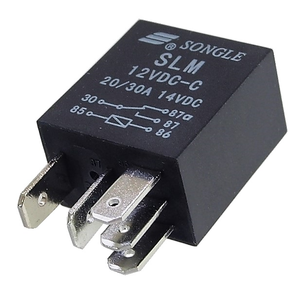 Relais DC 12V 20/30 amp pour automobile