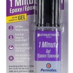 Époxyde transparent, 1 minute, 25 ml
