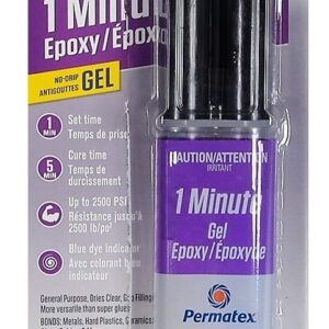 Époxyde transparent, 1 minute, 25 ml