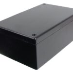 Boîtier Hammond 1595CBK - 6.6"X4.2"X2.1
