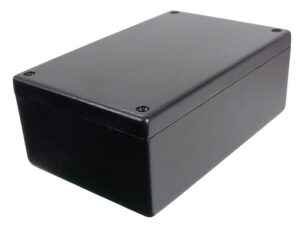 Boîtier Hammond 1595CBK - 6.6"X4.2"X2.1