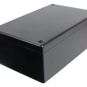 Boîtier Hammond 1595CBK - 6.6"X4.2"X2.1