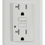 Prise électrique GFI 20 amp