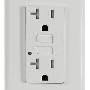 Prise électrique GFI 20 amp