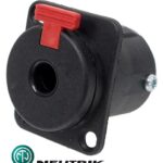 Connecteur Neutrik femelle 1/4" châssis