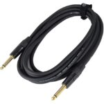 Câble audio Digiflex 6.3 mm (1/4") mono - 10 pieds