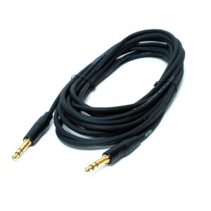 Câble audio stéréo Digiflex 6.3 mm M / M - 25'