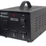 Convertisseur de voltage de 110/220 VAC - 2000 W