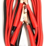 Câble de démarrage de calibre 8 AWG.