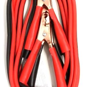 Câble de démarrage de calibre 8 AWG.