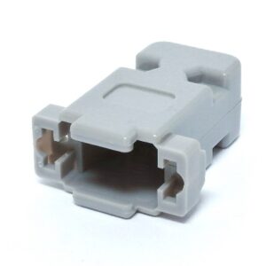 Couvercle en plastique pour prise DB-9