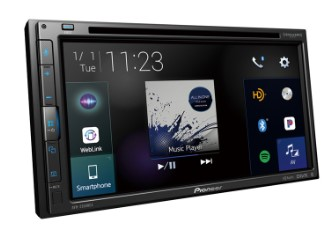 Radio DVD multimédia Pioneer AVH-2550NEX