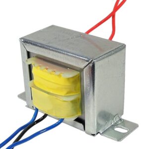 Transformateur AC/AC, 24 VAC, 1 amp. 12-0-12