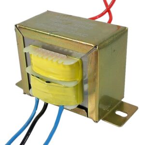 Transformateur AC/AC, 24 VAC, 2 amp. 12-0-12