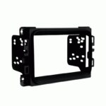 Ensemble de fixation de radio pour dodge ram 2013 et plus ddin