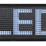 Enseigne au del 39"x7.5" rgb