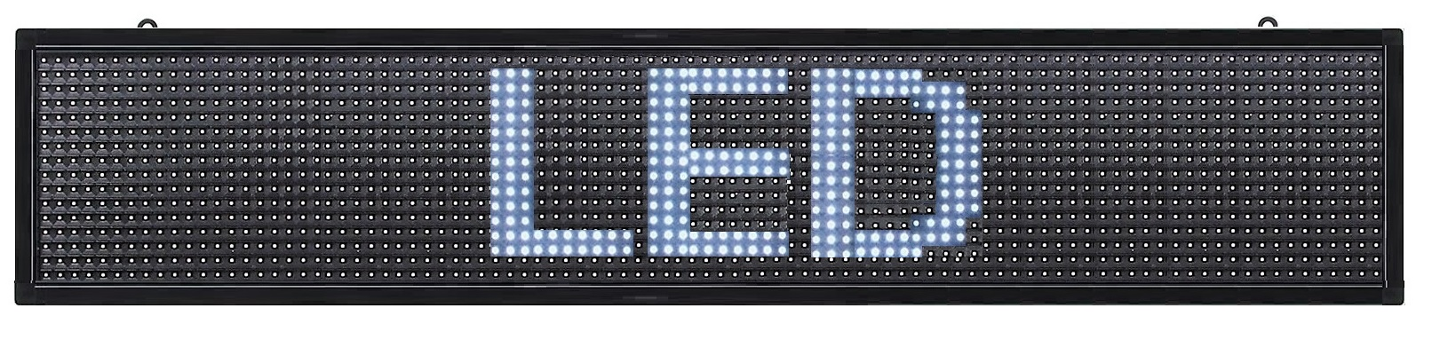 Panneau enseigne programmable Wi-Fi 39'' x 7.5''