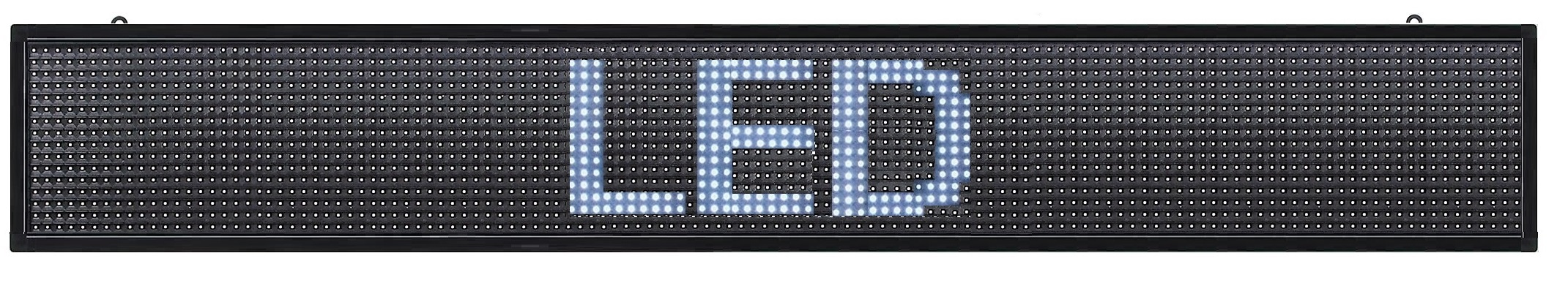 Panneau enseigne programmable Wi-Fi 52'' x 7.5''