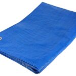 Bâche bleu toile de protection 183x244c 6pieds x8 pieds