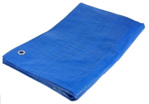 Bâche bleu toile de protection 183x244c 6pieds x8 pieds