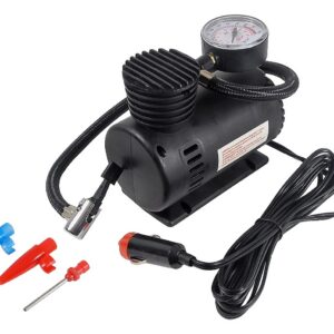 Compresseur a air,250lb/po inclus 3 aiguilles de gonflages
