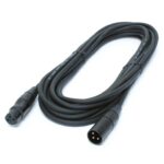 Câble Digiflex XLR mâle à XLR femelle - 25 pieds