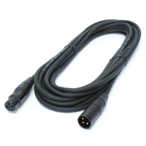 Câble Digiflex XLR mâle à XLR femelle - 25 pieds