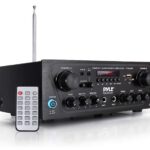 Amplificateur Audio Récepteur Stéréo  Bluetooth USB intégré