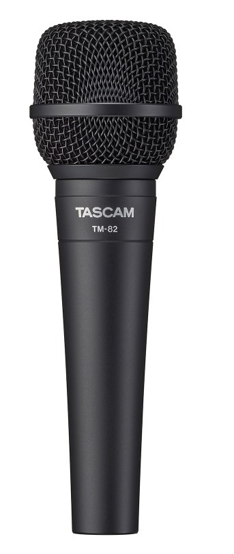 Microphone dynamique Tascam TM-82
