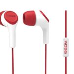 Écouteur intra-auriculaires rouge ROUGE